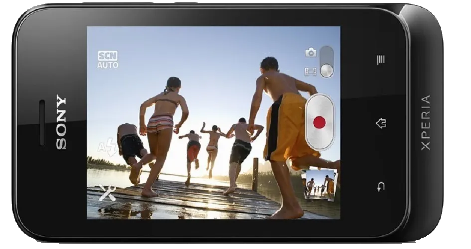телефон Sony Xperia tipo dual
